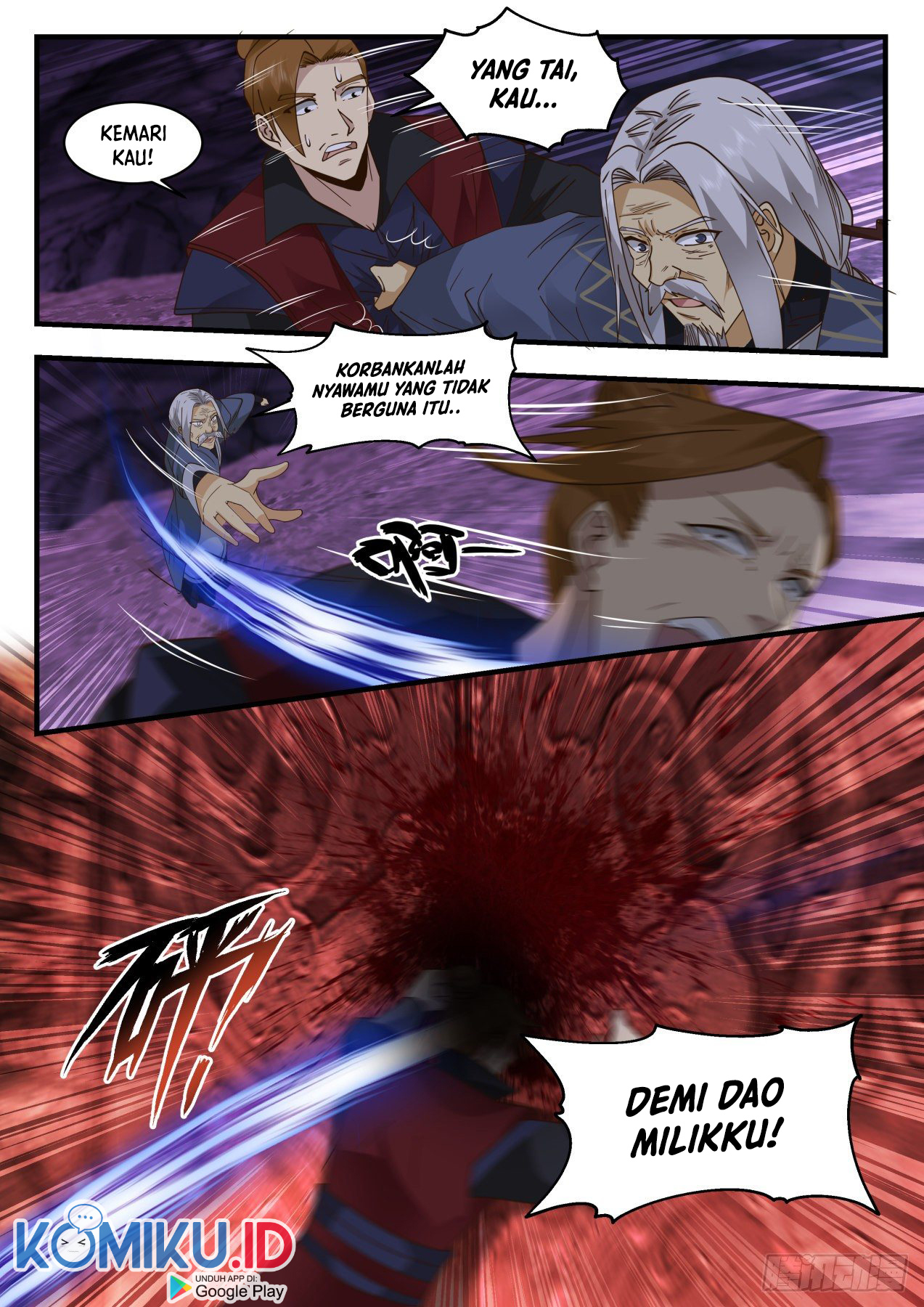 Martial Peak Part 2 Chapter 2066 page 3