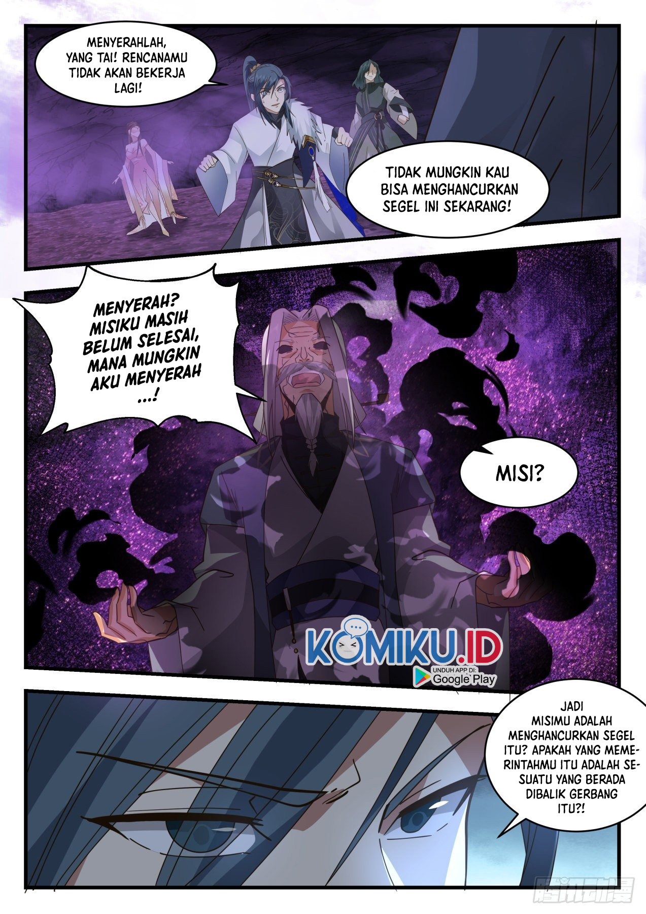 Martial Peak Part 2 Chapter 2066 page 5