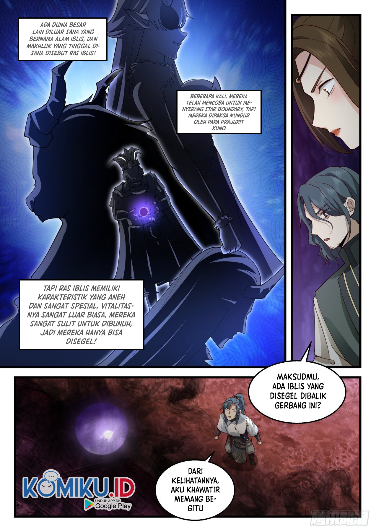 Martial Peak Part 2 Chapter 2067 page 3