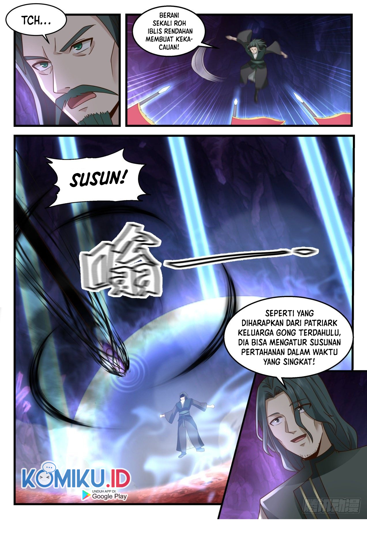 Martial Peak Part 2 Chapter 2067 page 9