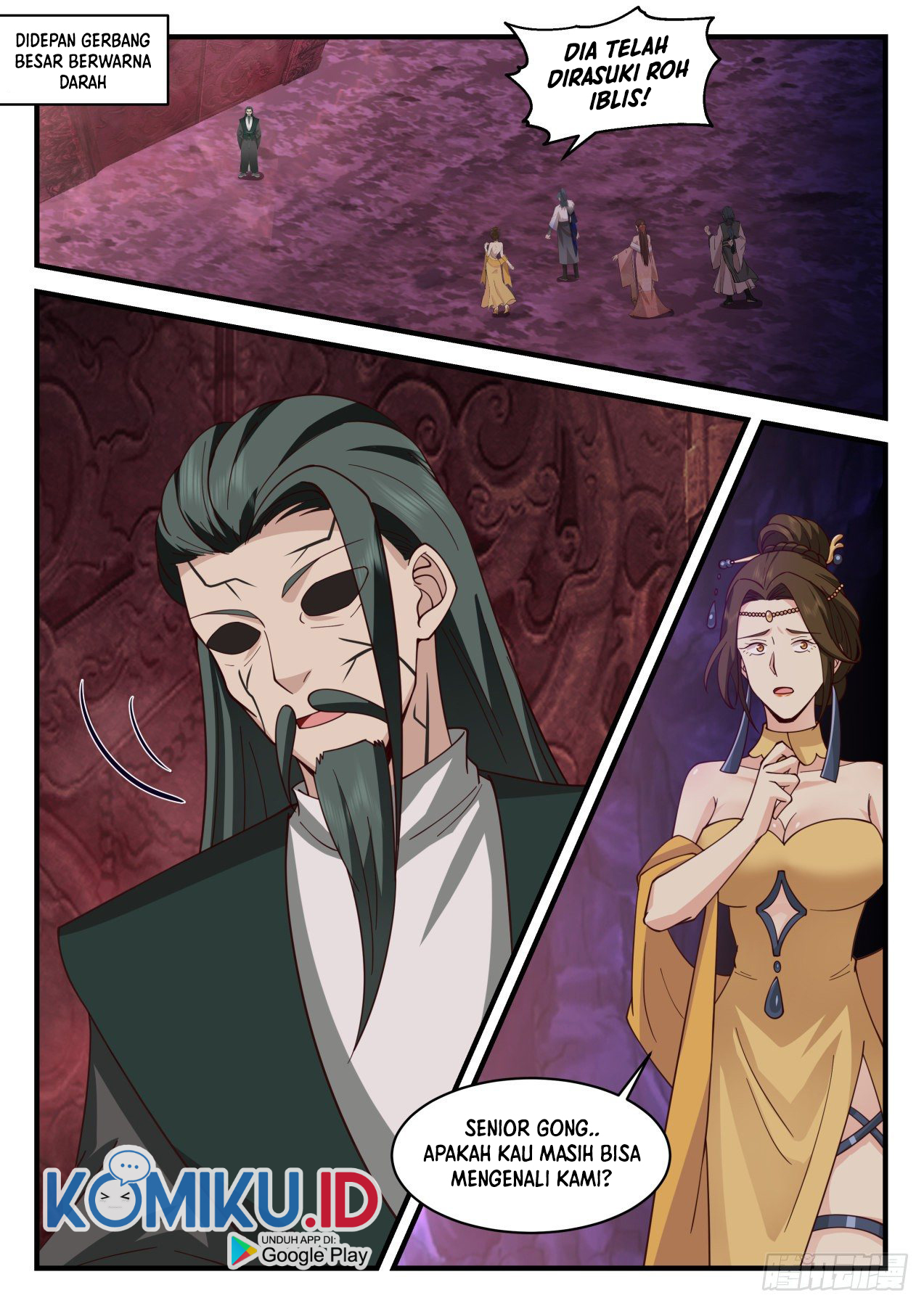 Martial Peak Part 2 Chapter 2068 page 2