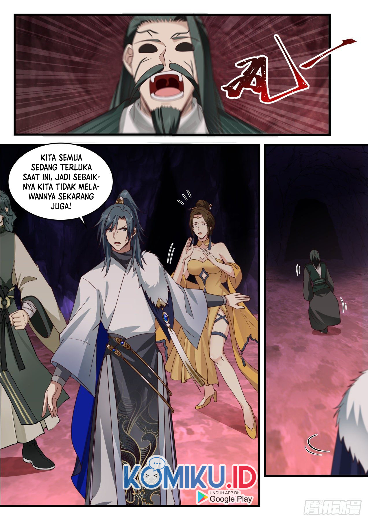 Martial Peak Part 2 Chapter 2068 page 3