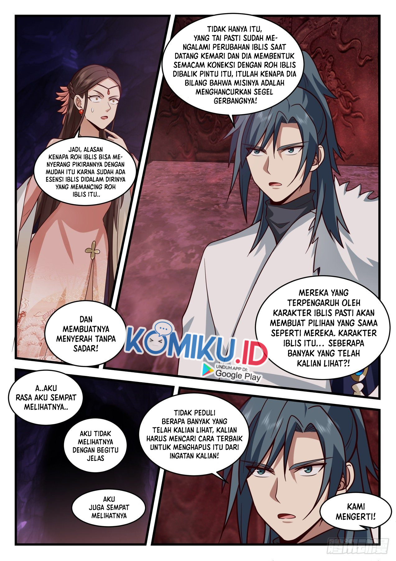 Martial Peak Part 2 Chapter 2068 page 5