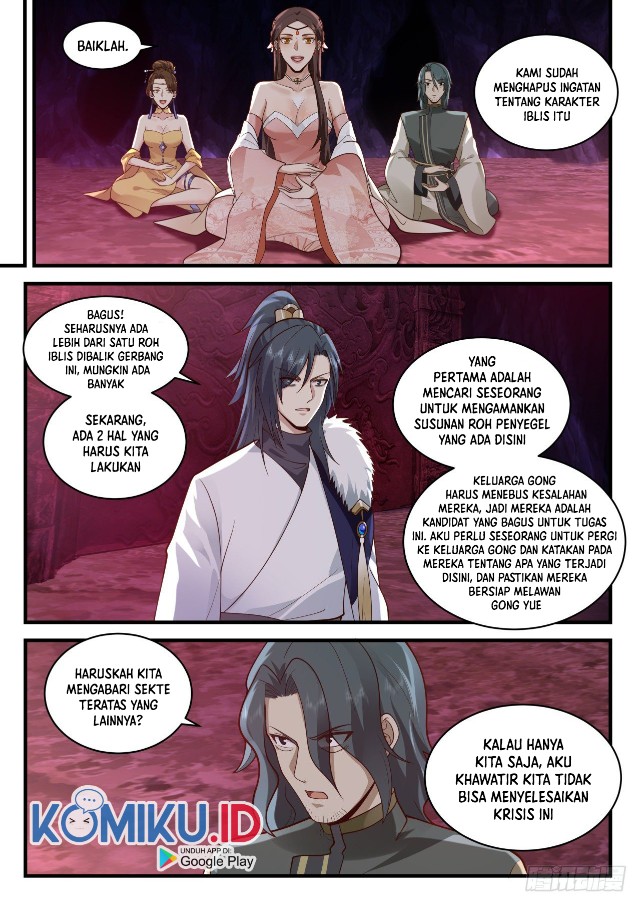 Martial Peak Part 2 Chapter 2068 page 6