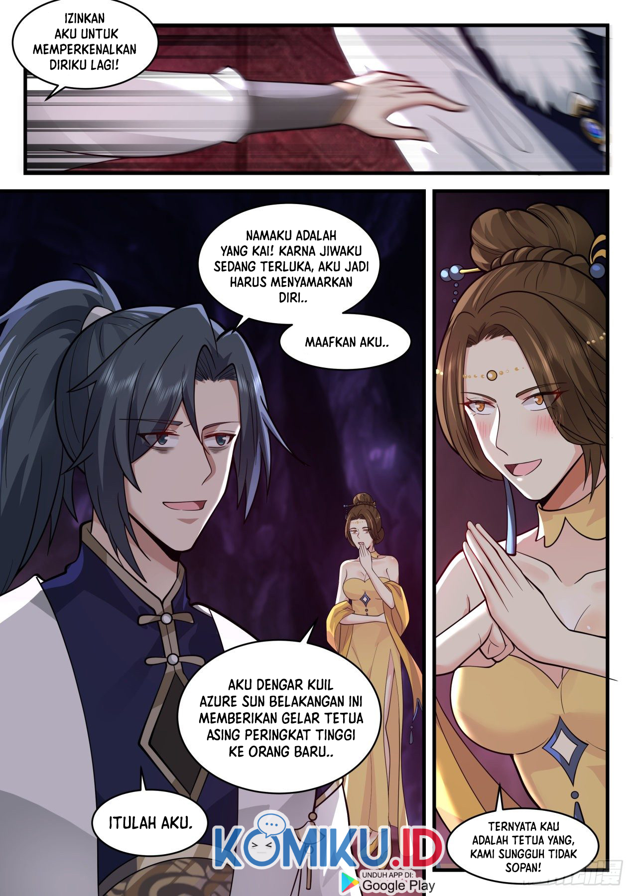 Martial Peak Part 2 Chapter 2068 page 7