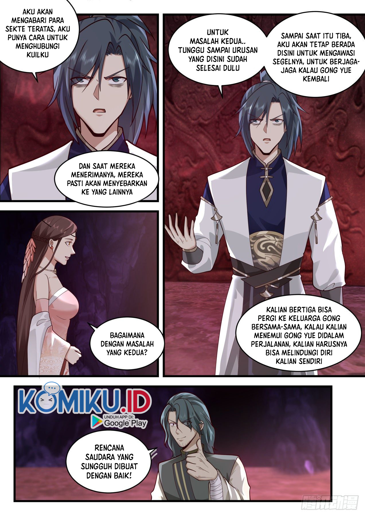 Martial Peak Part 2 Chapter 2068 page 8