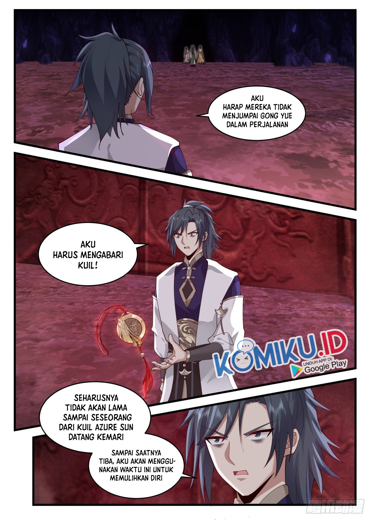 Martial Peak Part 2 Chapter 2068 page 9