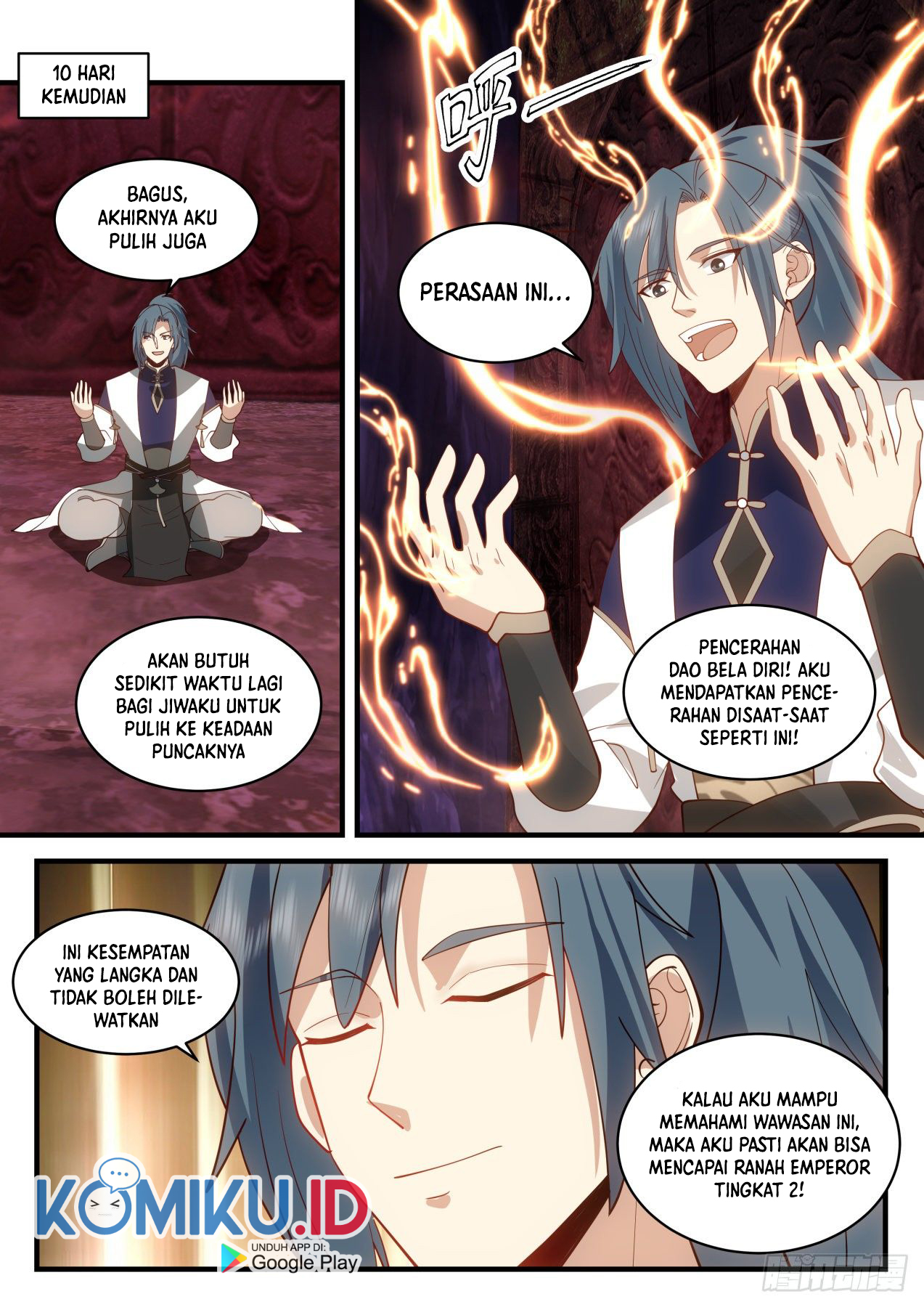 Martial Peak Part 2 Chapter 2068 page 10
