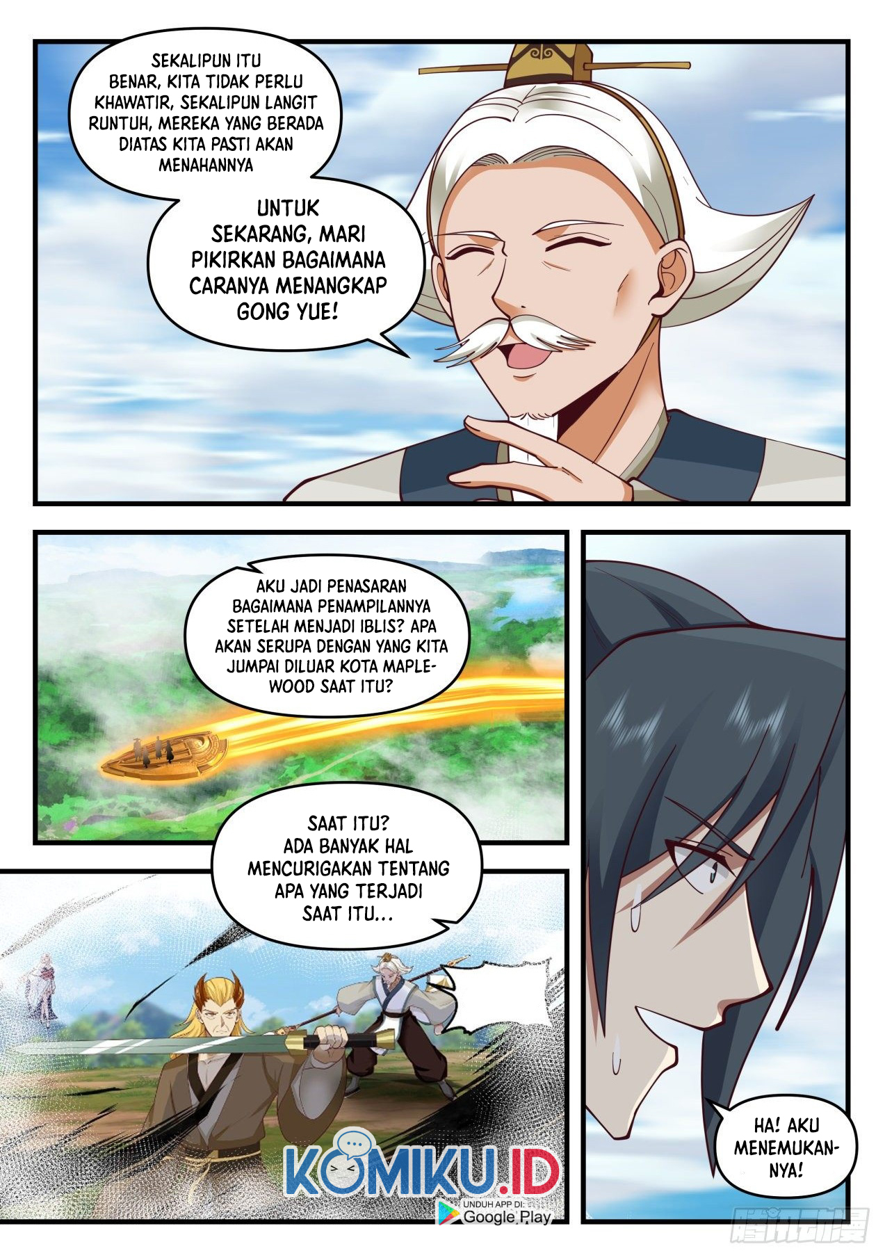 Martial Peak Part 2 Chapter 2070 page 5