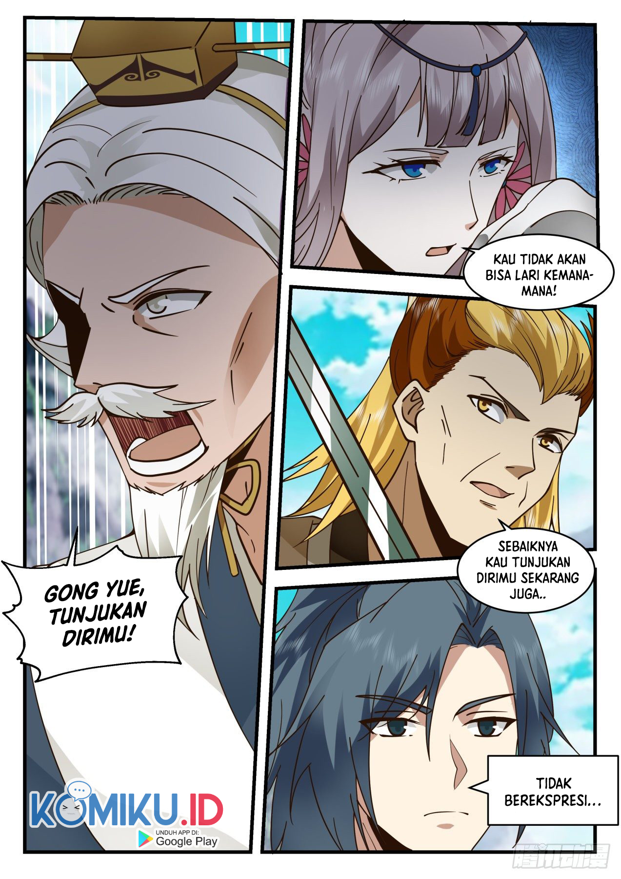 Martial Peak Part 2 Chapter 2070 page 8
