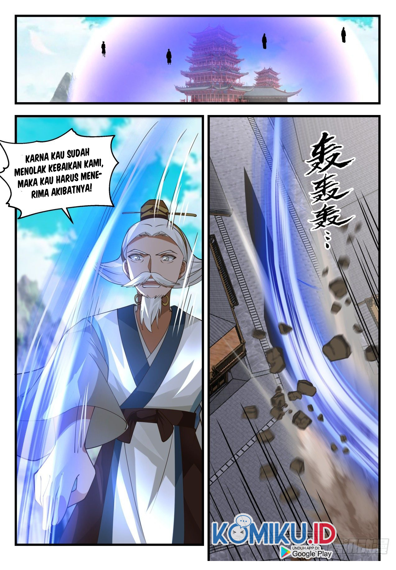 Martial Peak Part 2 Chapter 2070 page 9