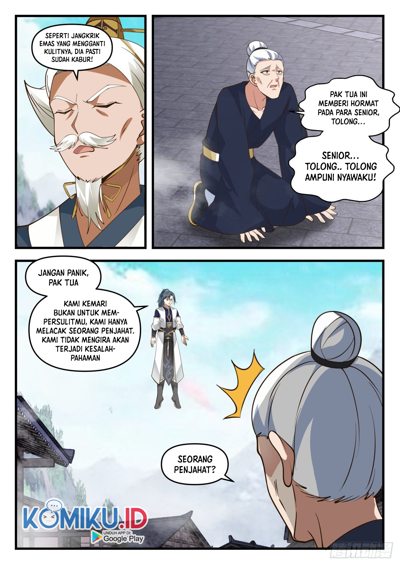 Martial Peak Part 2 Chapter 2070 page 11