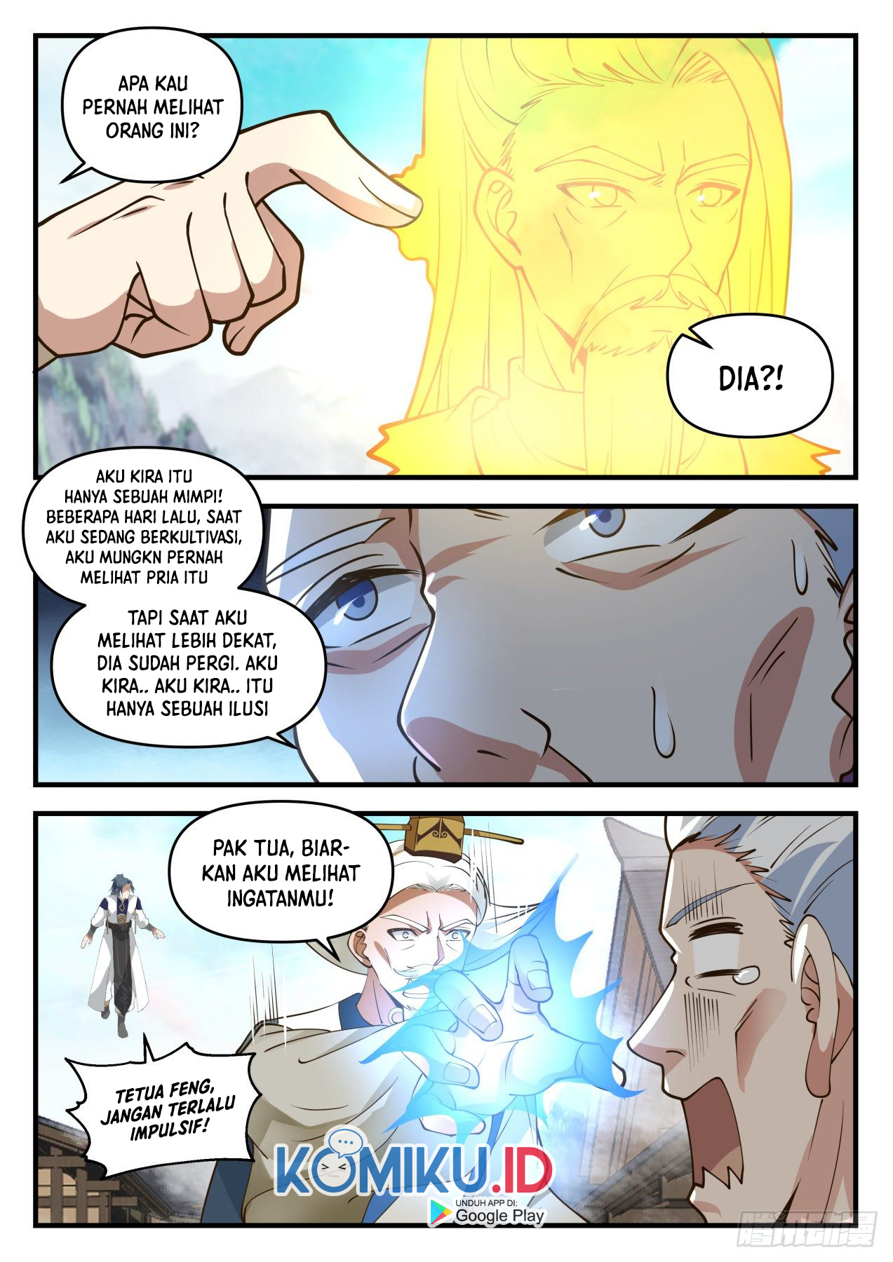 Martial Peak Part 2 Chapter 2070 page 12