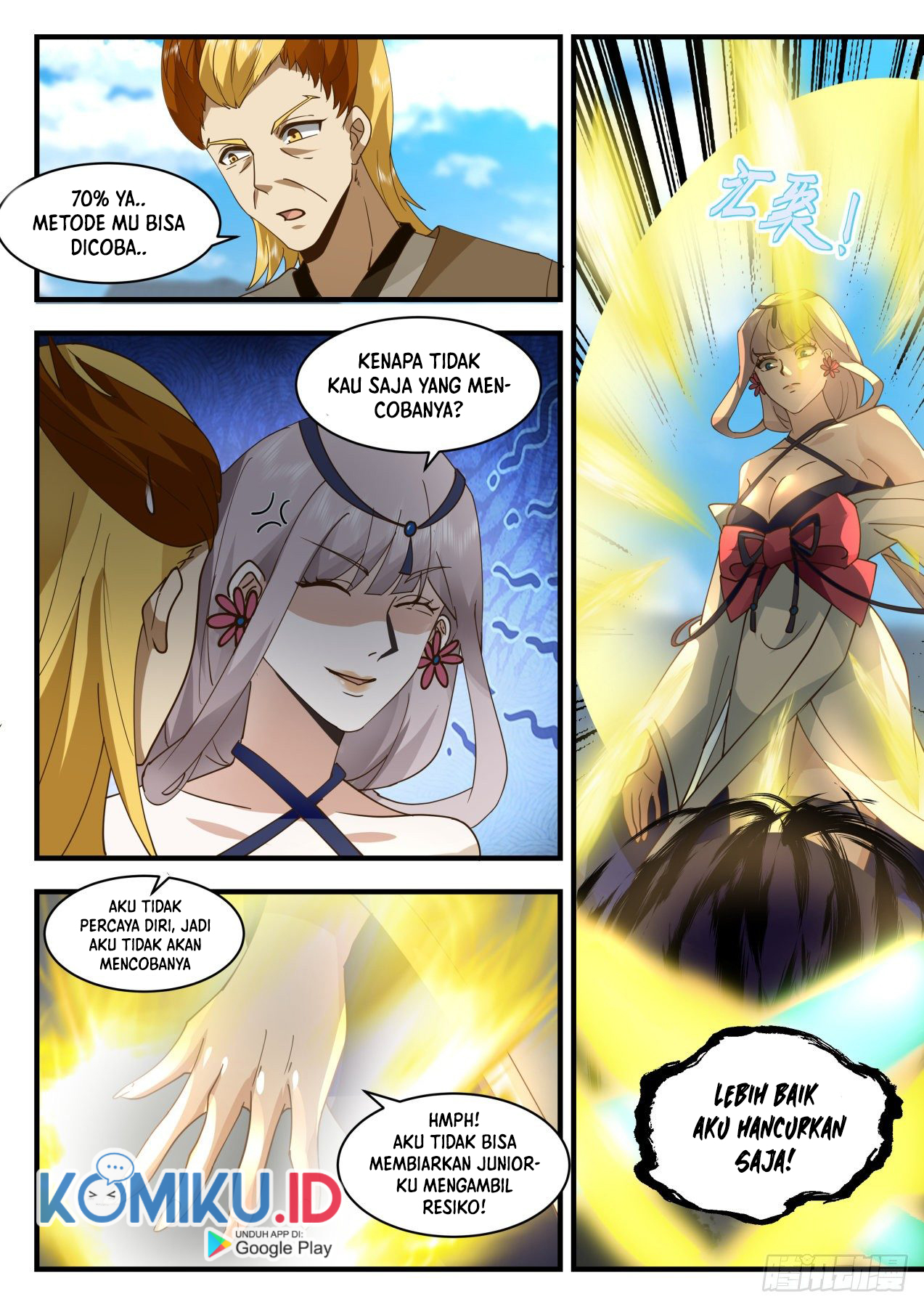 Martial Peak Part 2 Chapter 2071 page 8