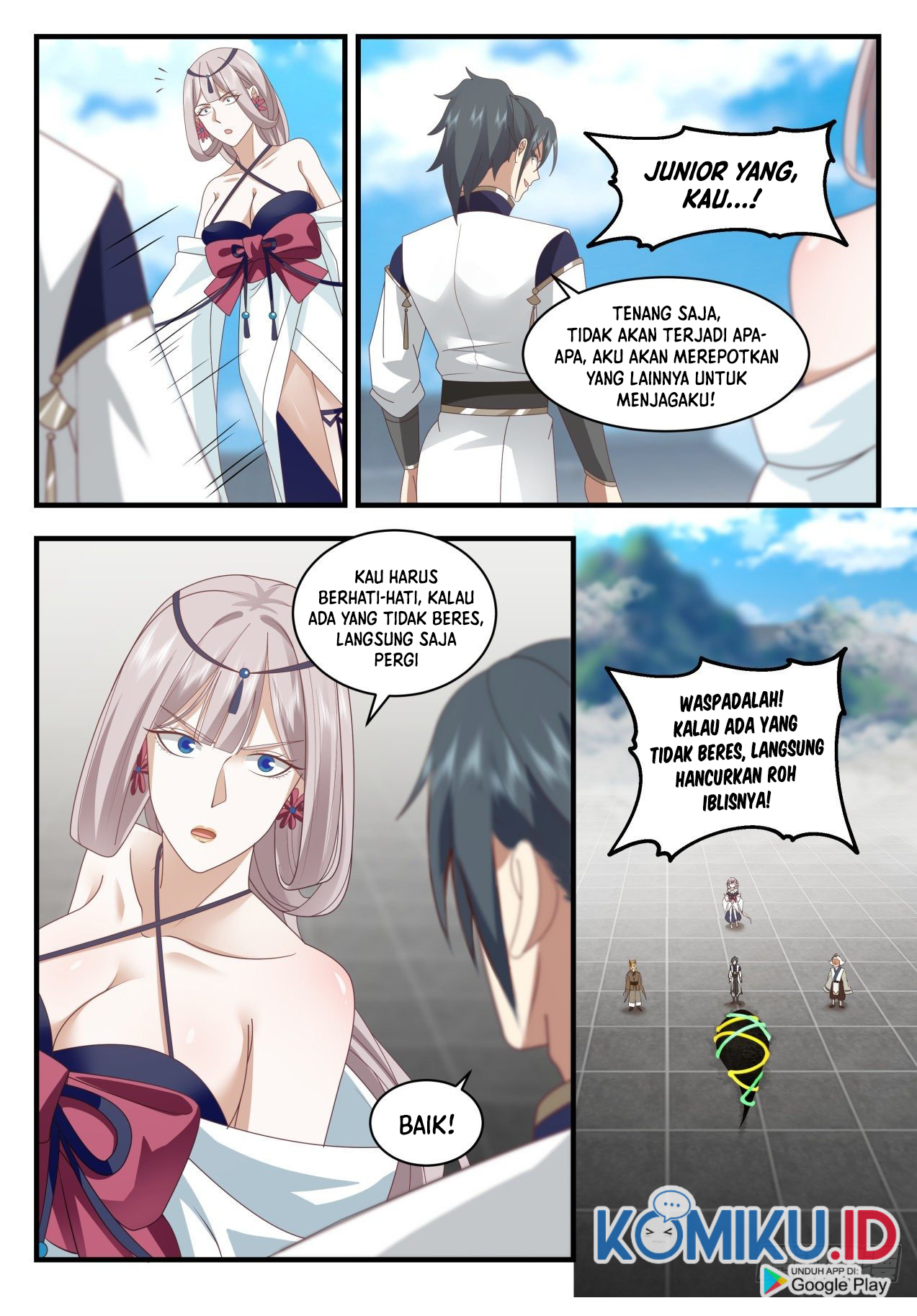 Martial Peak Part 2 Chapter 2071 page 9