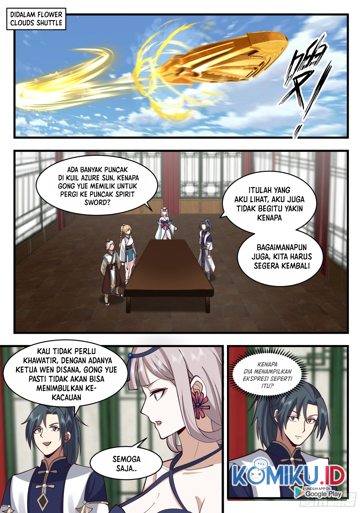 Martial Peak Part 2 Chapter 2072 page 2