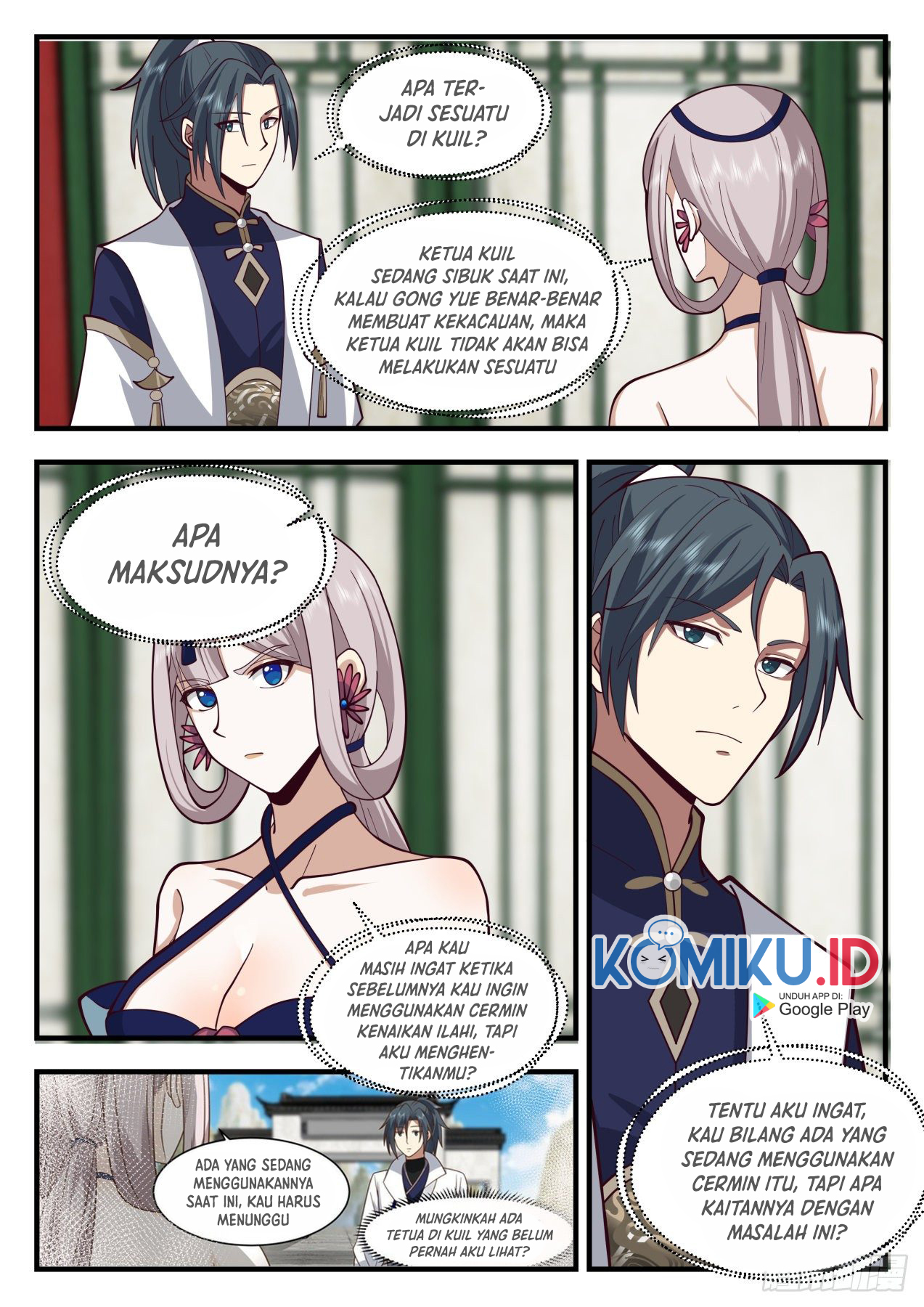 Martial Peak Part 2 Chapter 2072 page 3