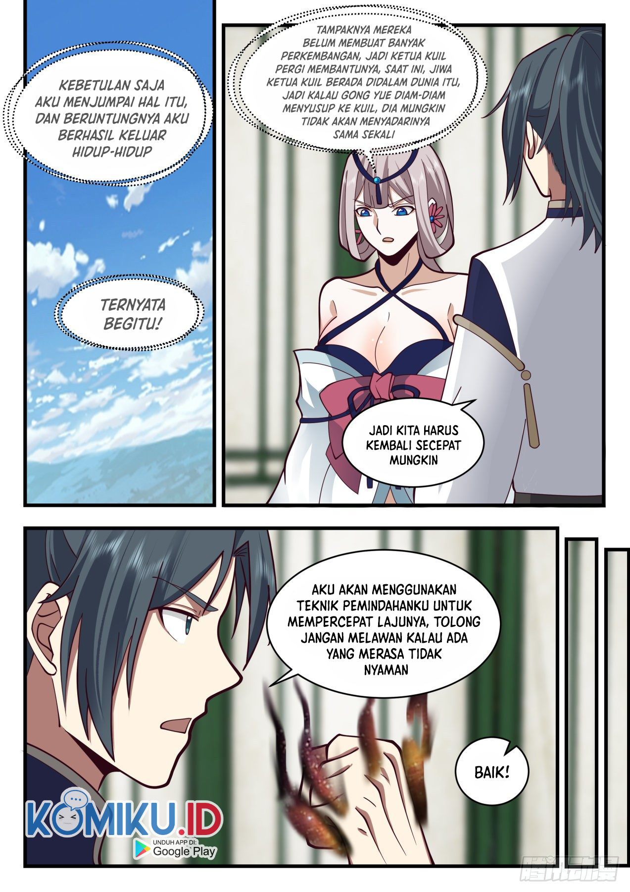 Martial Peak Part 2 Chapter 2072 page 6