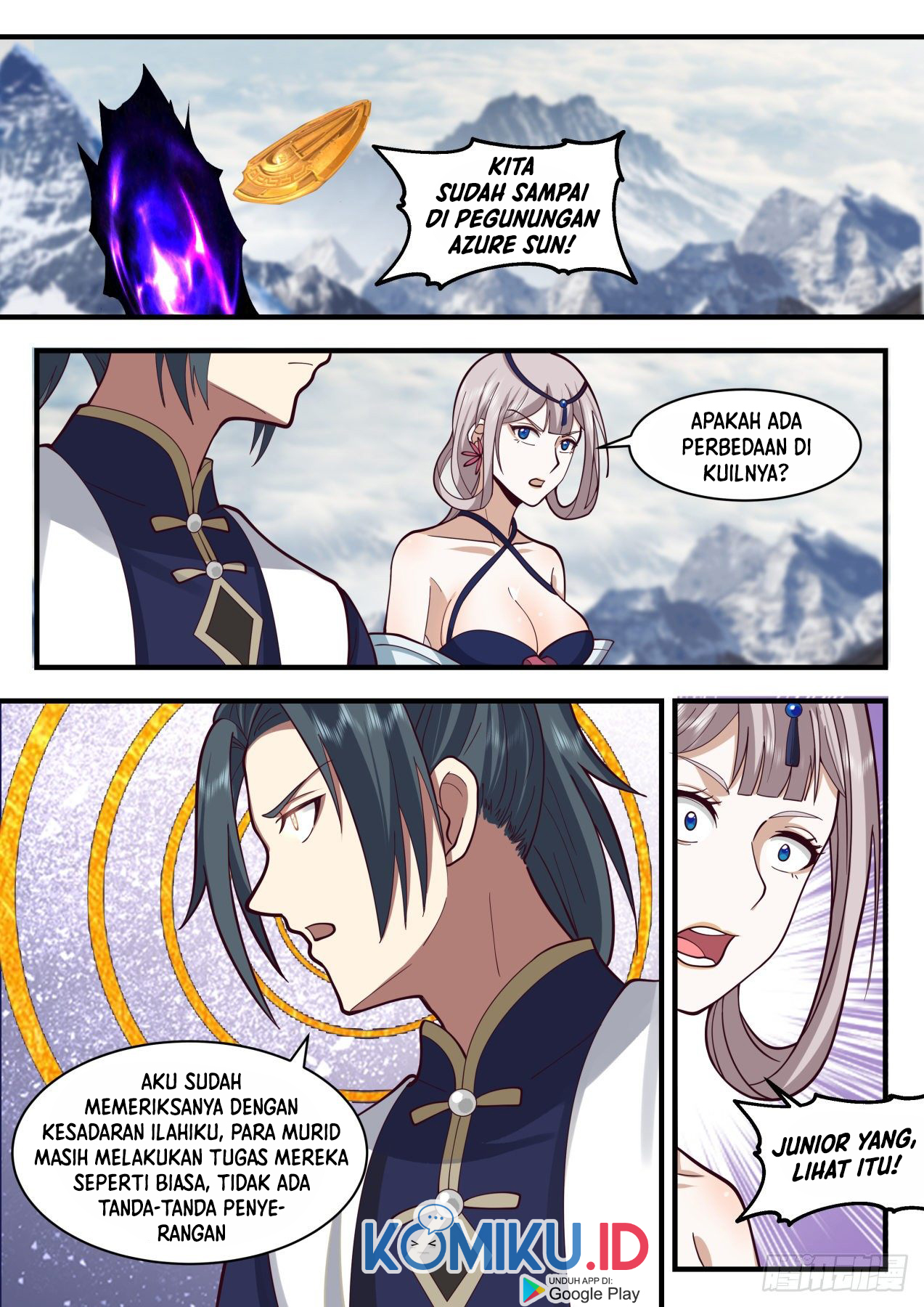 Martial Peak Part 2 Chapter 2072 page 7