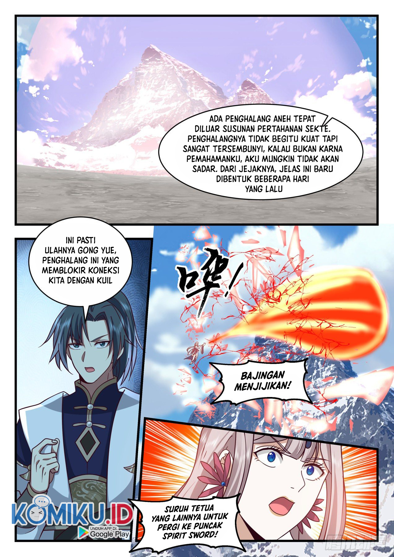 Martial Peak Part 2 Chapter 2072 page 8