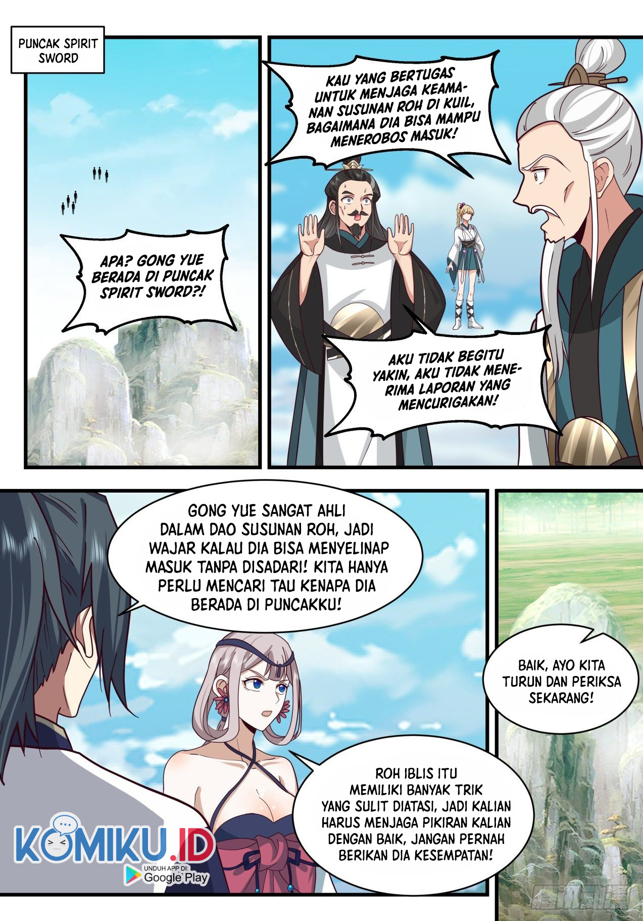Martial Peak Part 2 Chapter 2072 page 9