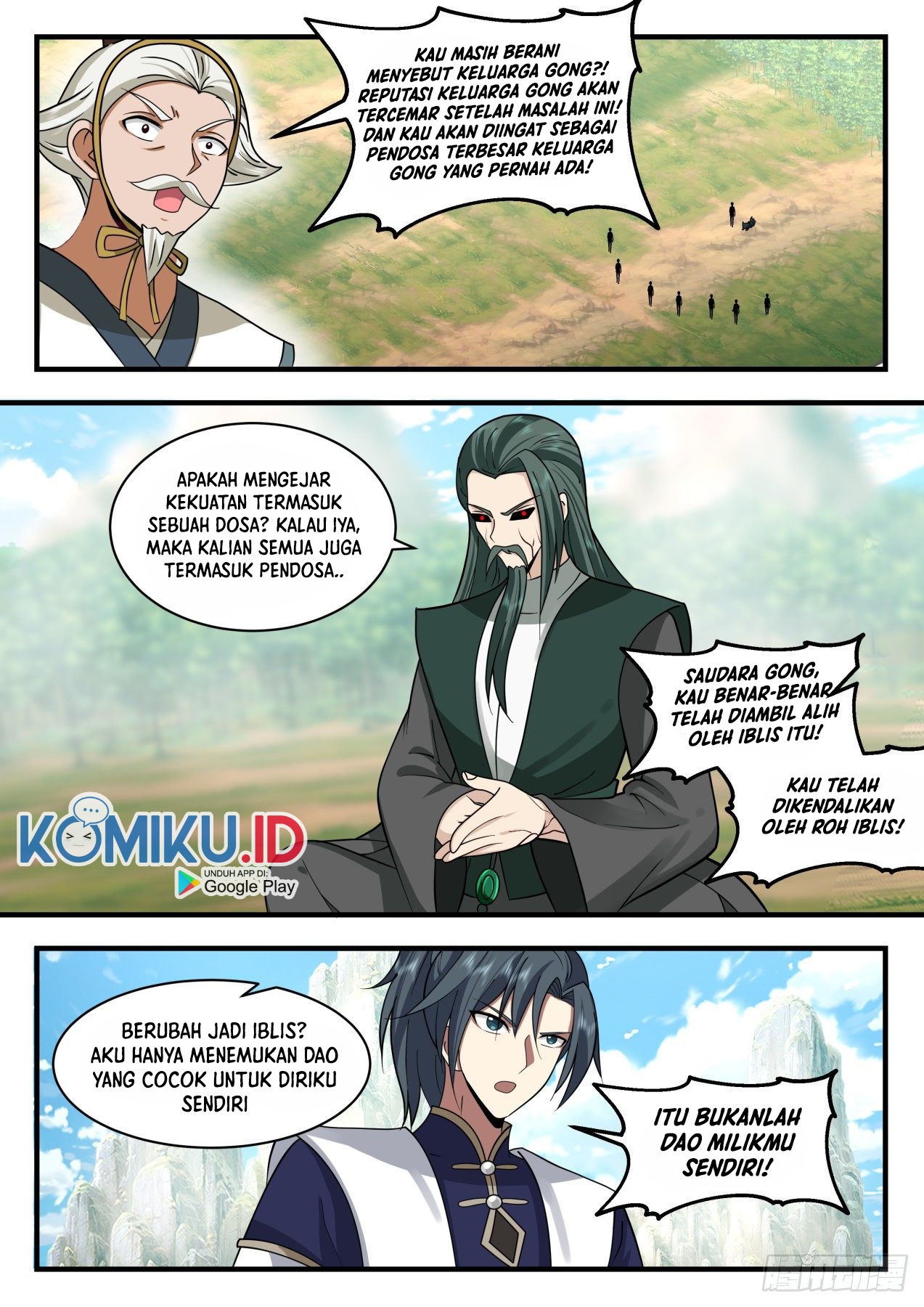 Martial Peak Part 2 Chapter 2072 page 11