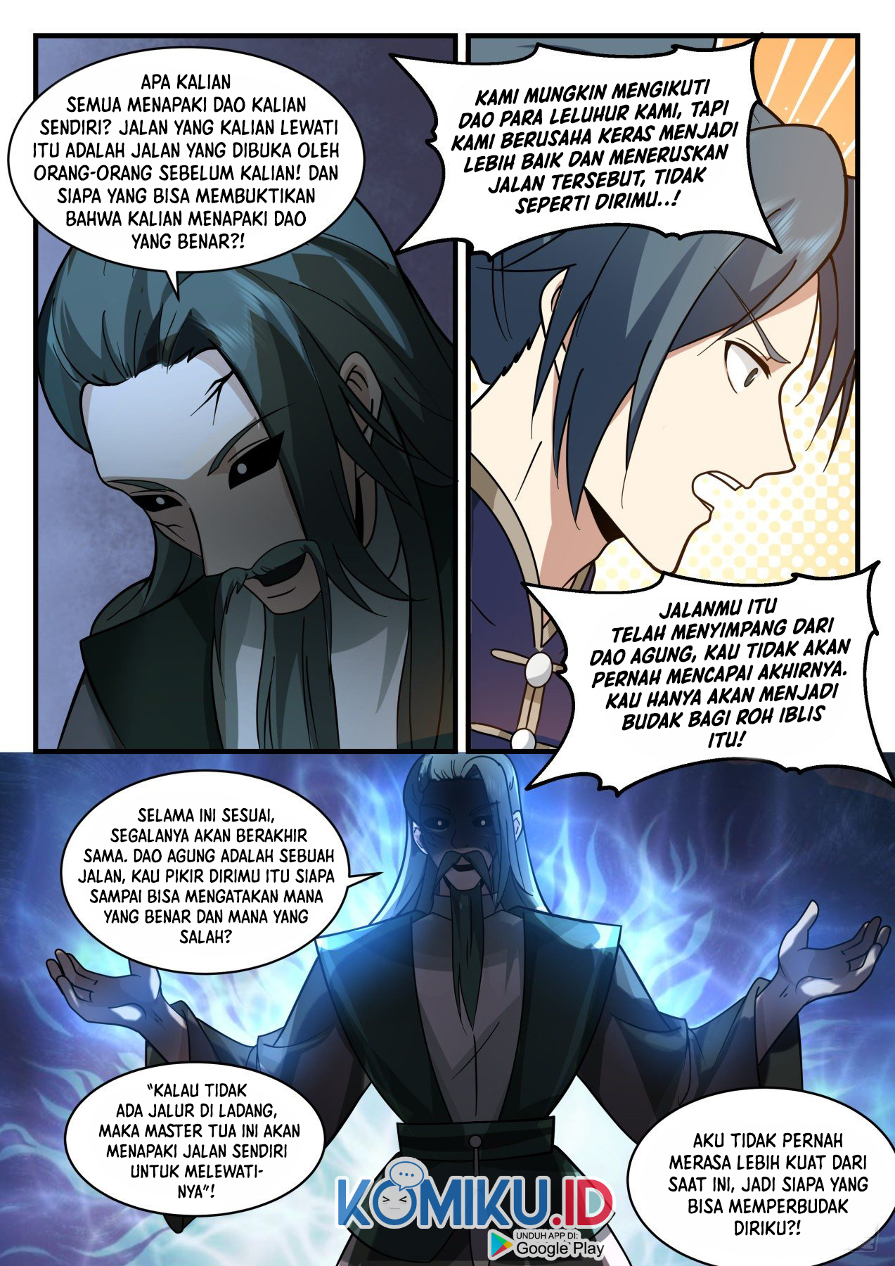 Martial Peak Part 2 Chapter 2072 page 12