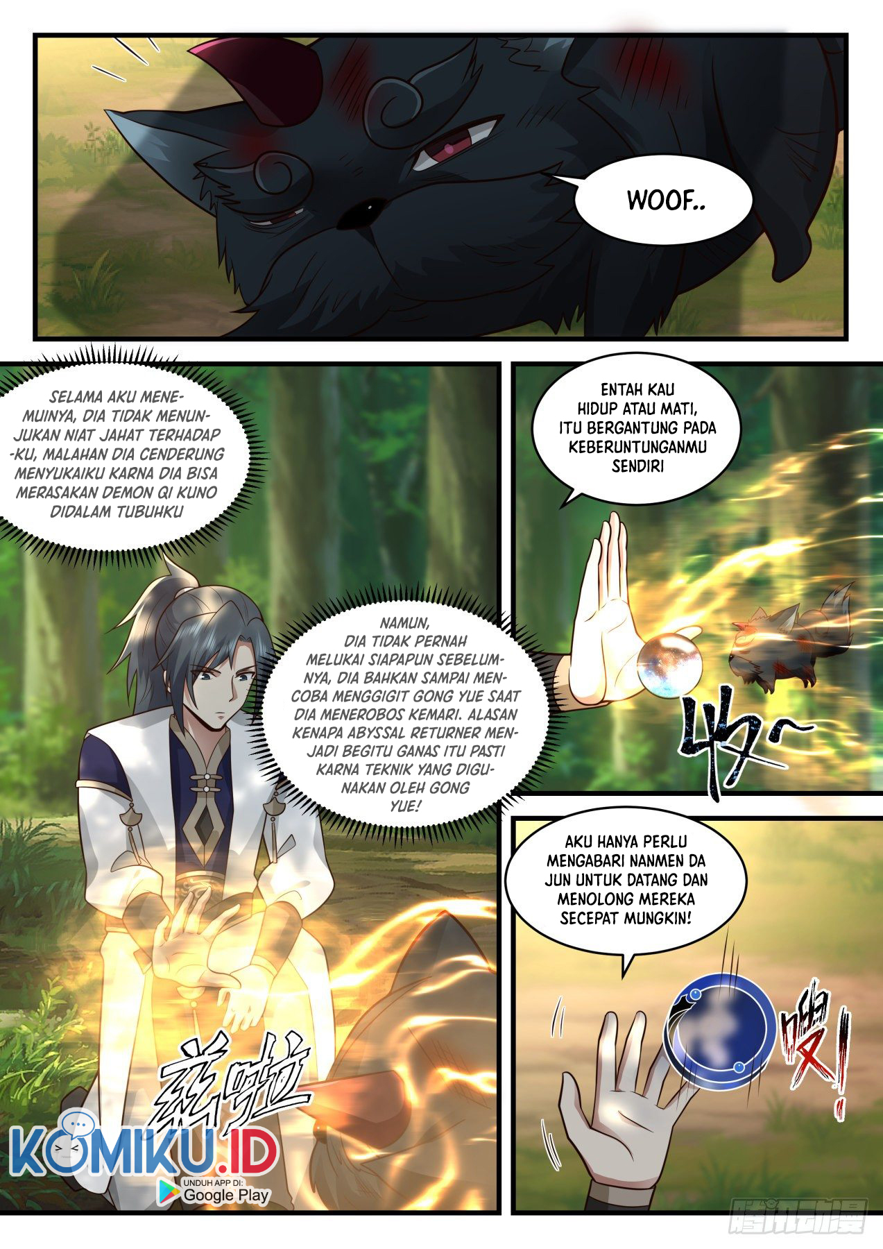 Martial Peak Part 2 Chapter 2077 page 6