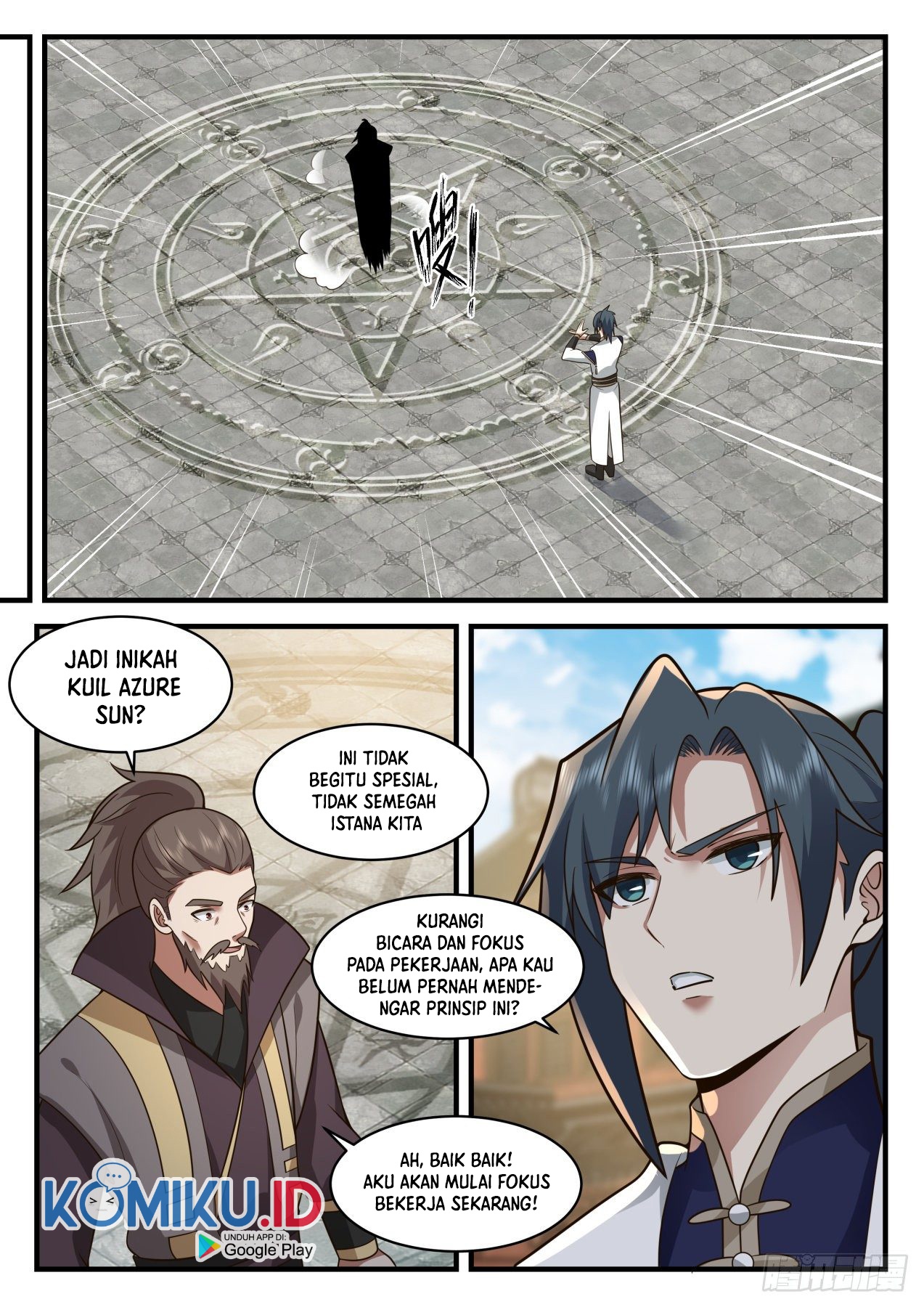 Martial Peak Part 2 Chapter 2077 page 7