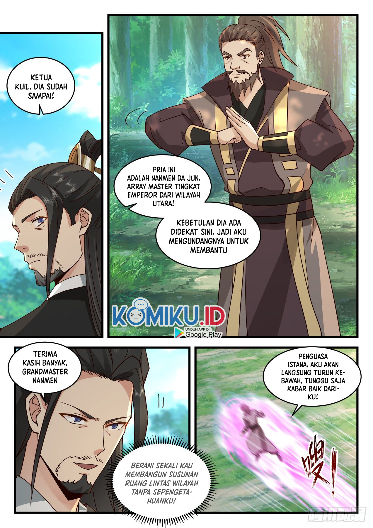 Martial Peak Part 2 Chapter 2077 page 8