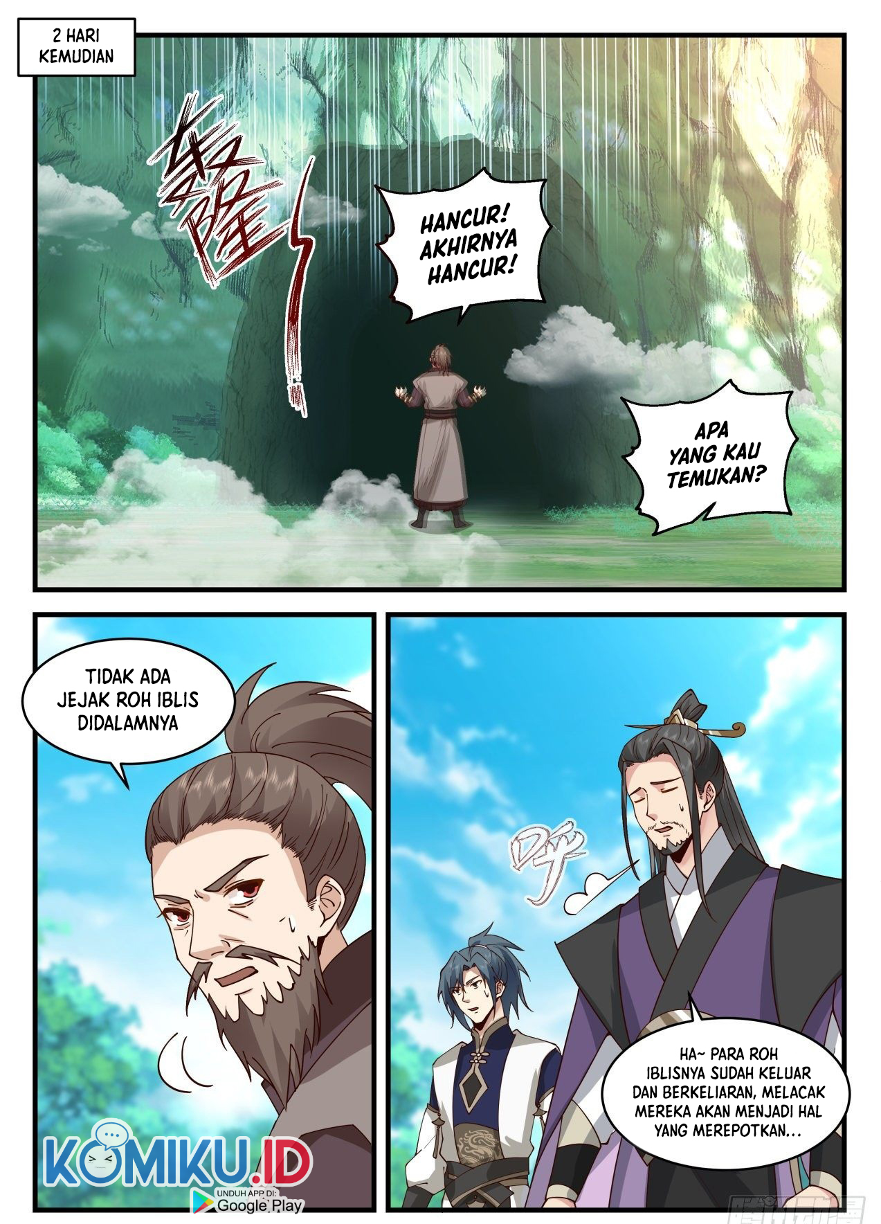 Martial Peak Part 2 Chapter 2077 page 9