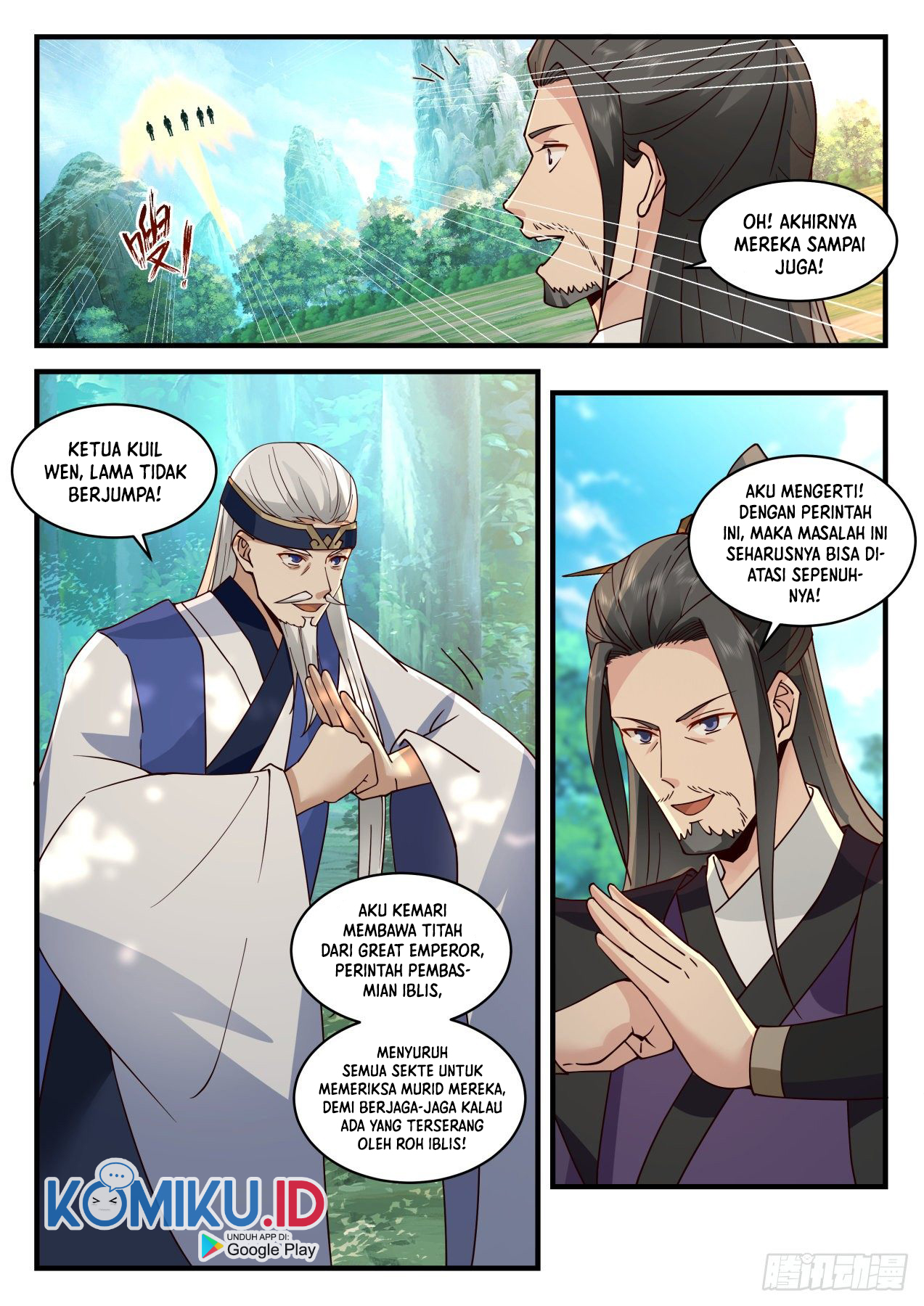 Martial Peak Part 2 Chapter 2077 page 10