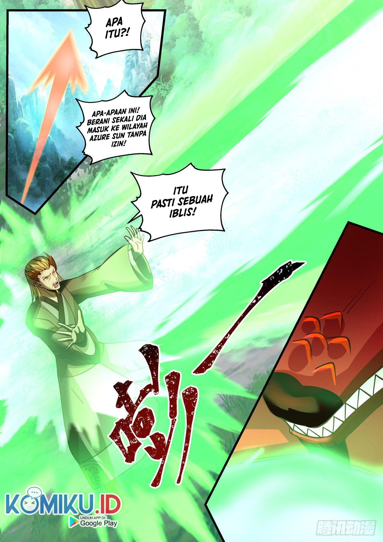 Martial Peak Part 2 Chapter 2077 page 11