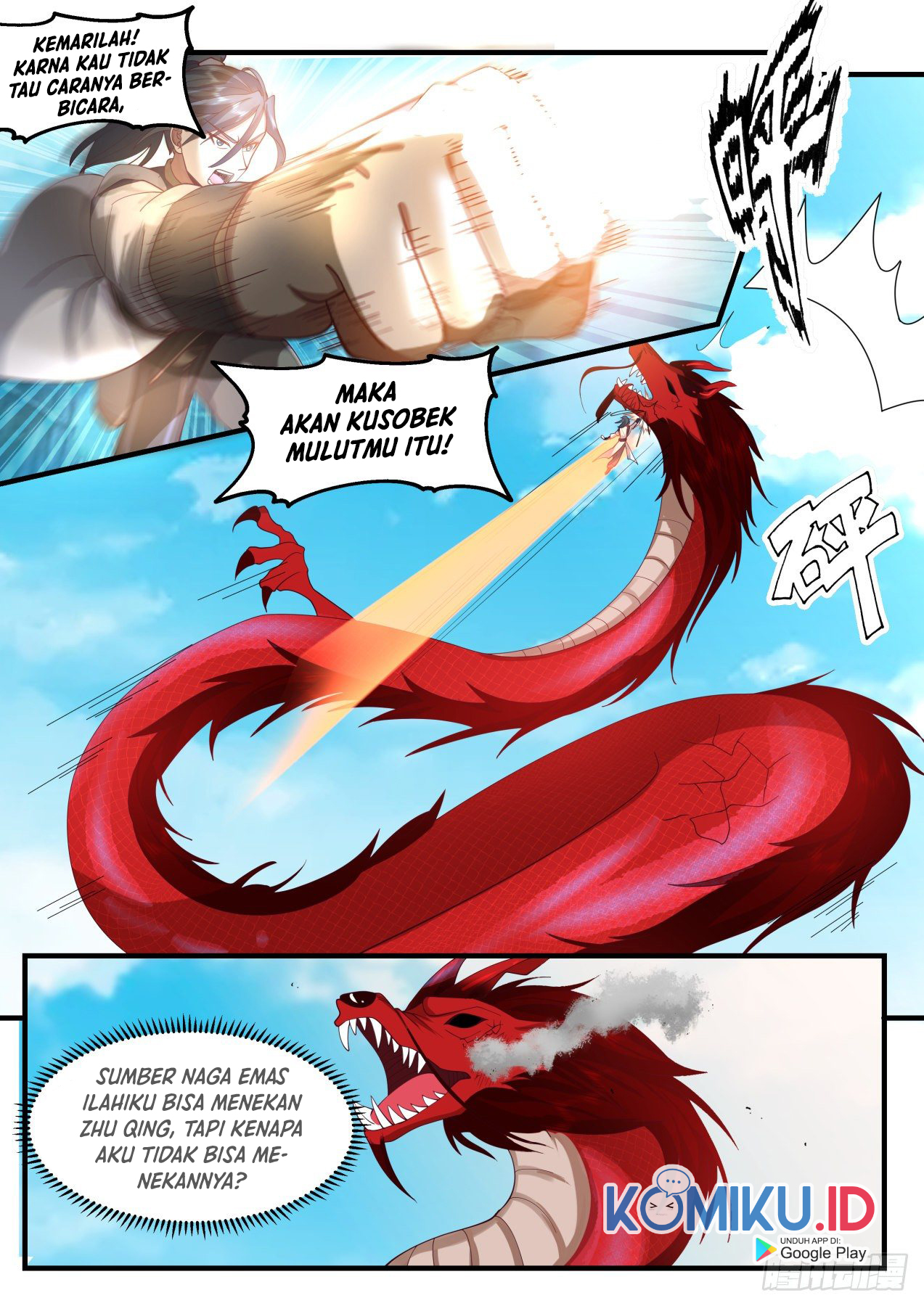 Martial Peak Part 2 Chapter 2079 page 2