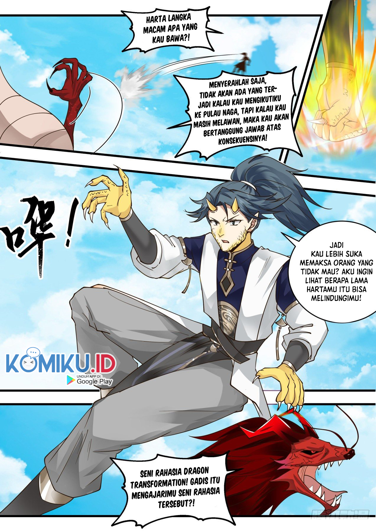 Martial Peak Part 2 Chapter 2079 page 6