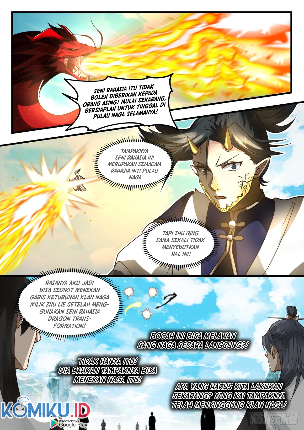 Martial Peak Part 2 Chapter 2079 page 7