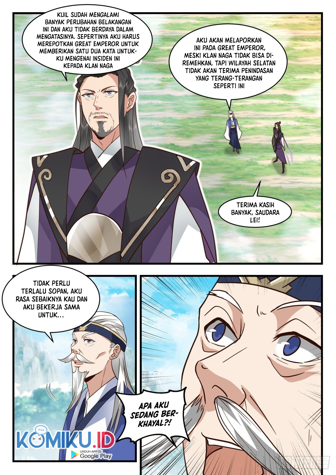 Martial Peak Part 2 Chapter 2079 page 9
