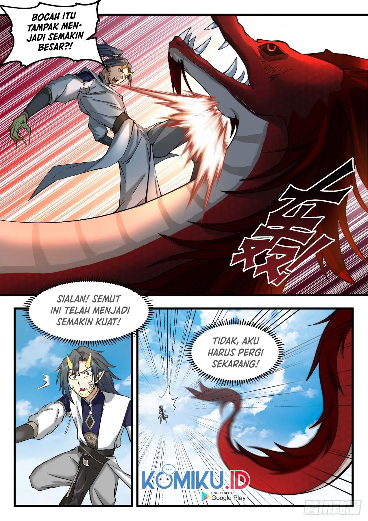 Martial Peak Part 2 Chapter 2079 page 10