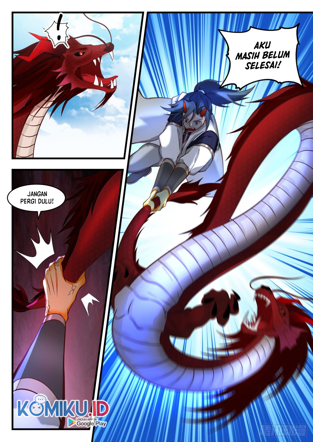 Martial Peak Part 2 Chapter 2079 page 11