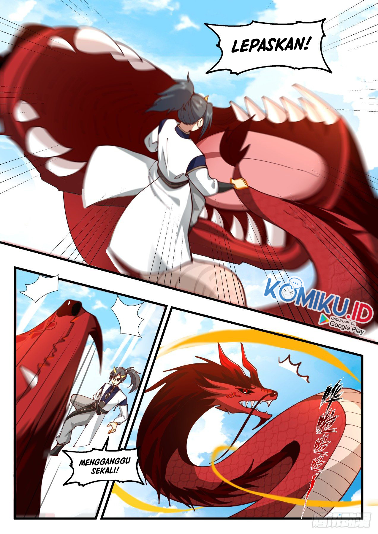 Martial Peak Part 2 Chapter 2079 page 12