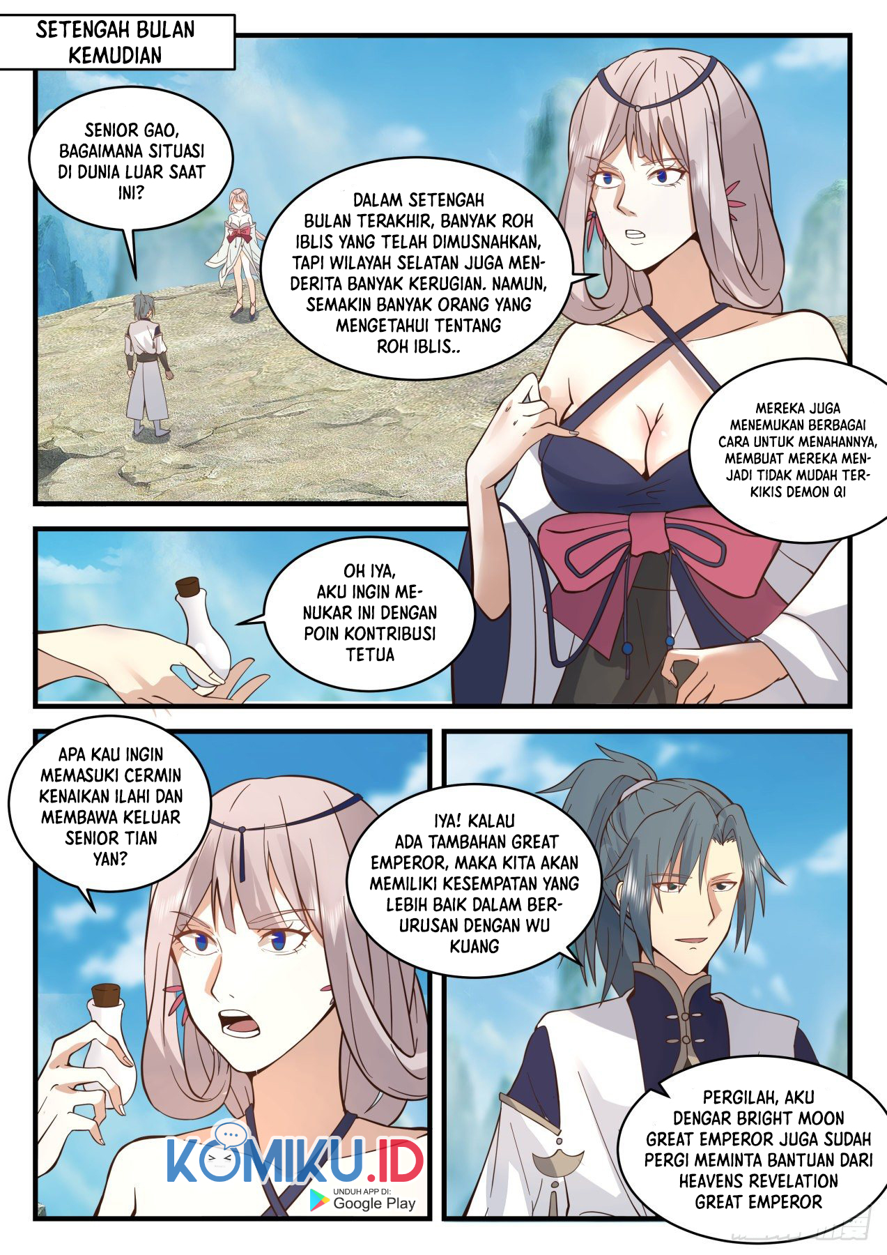 Martial Peak Part 2 Chapter 2081 page 2