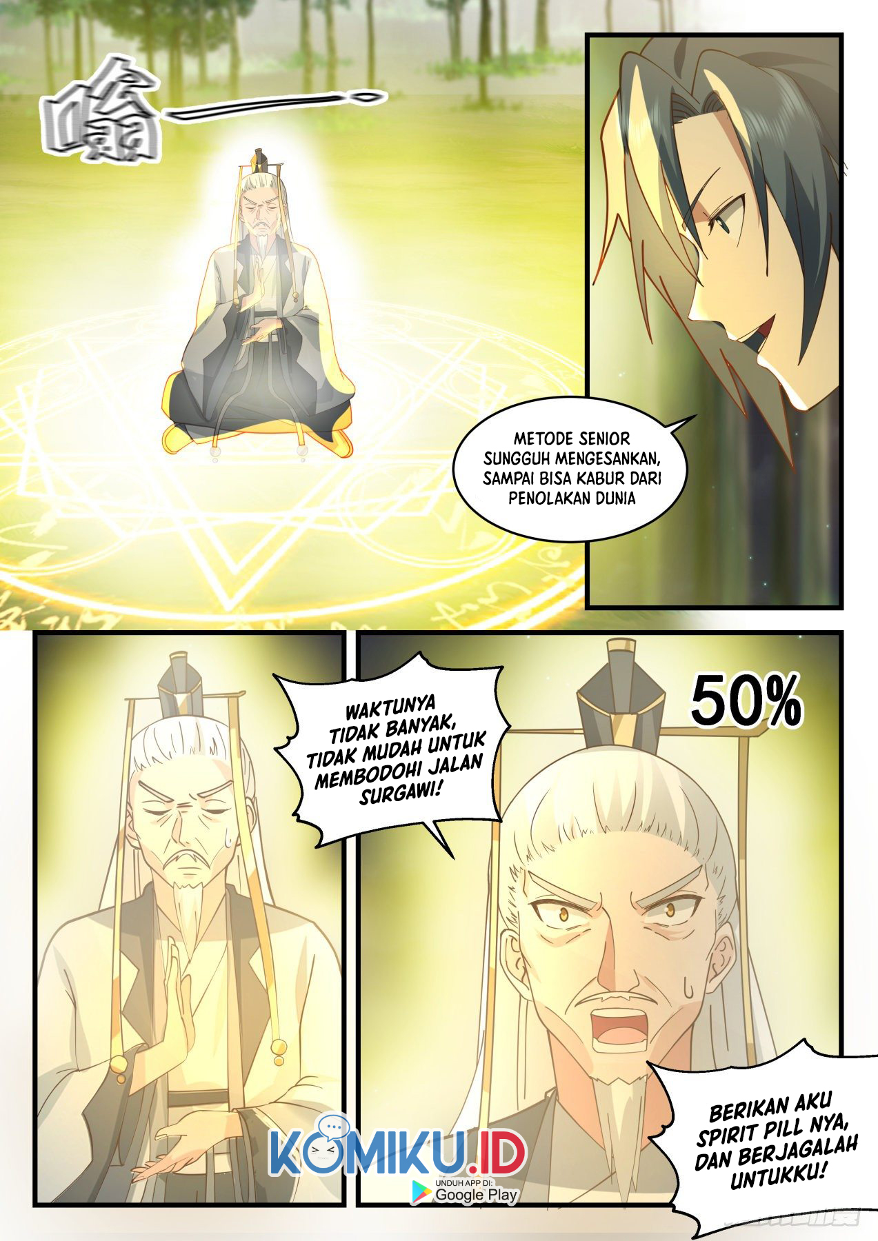 Martial Peak Part 2 Chapter 2081 page 6