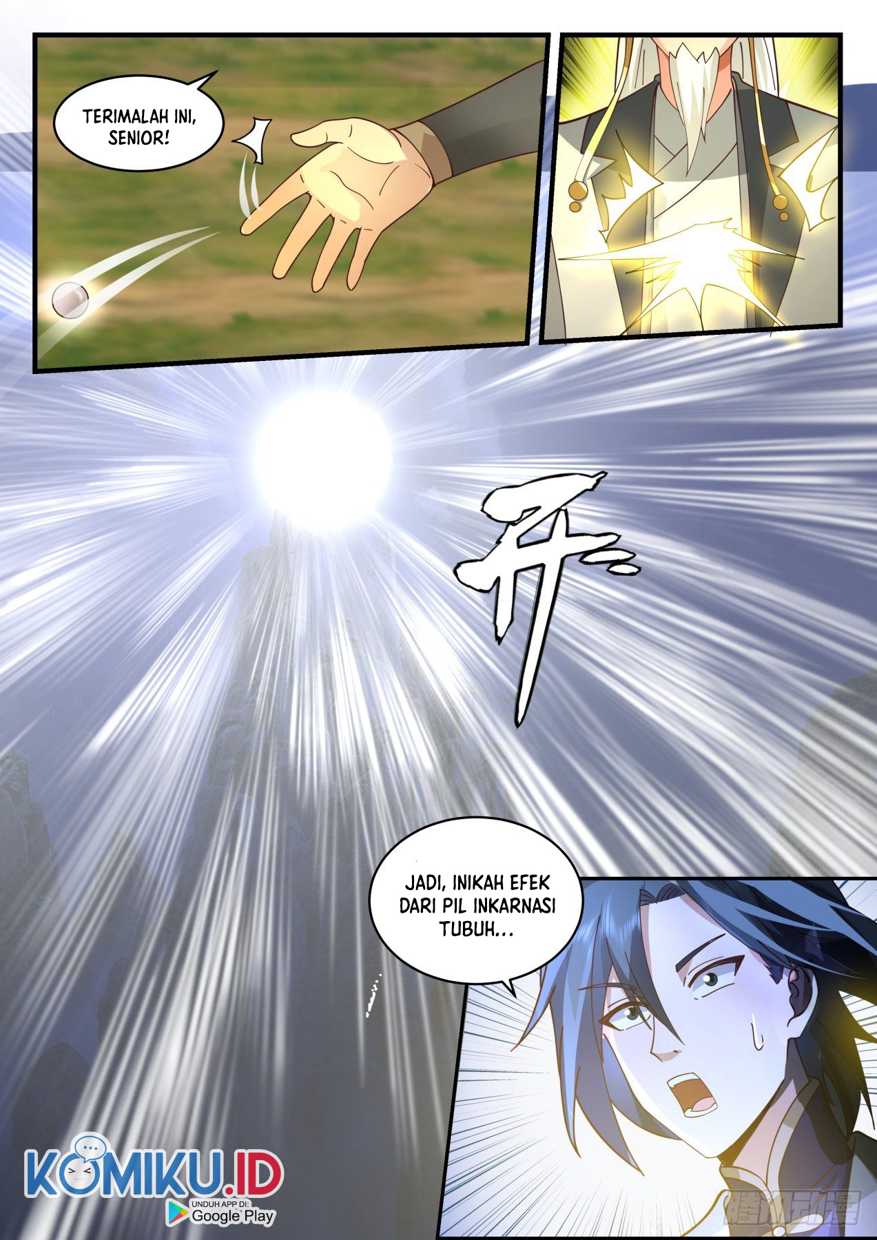 Martial Peak Part 2 Chapter 2081 page 7