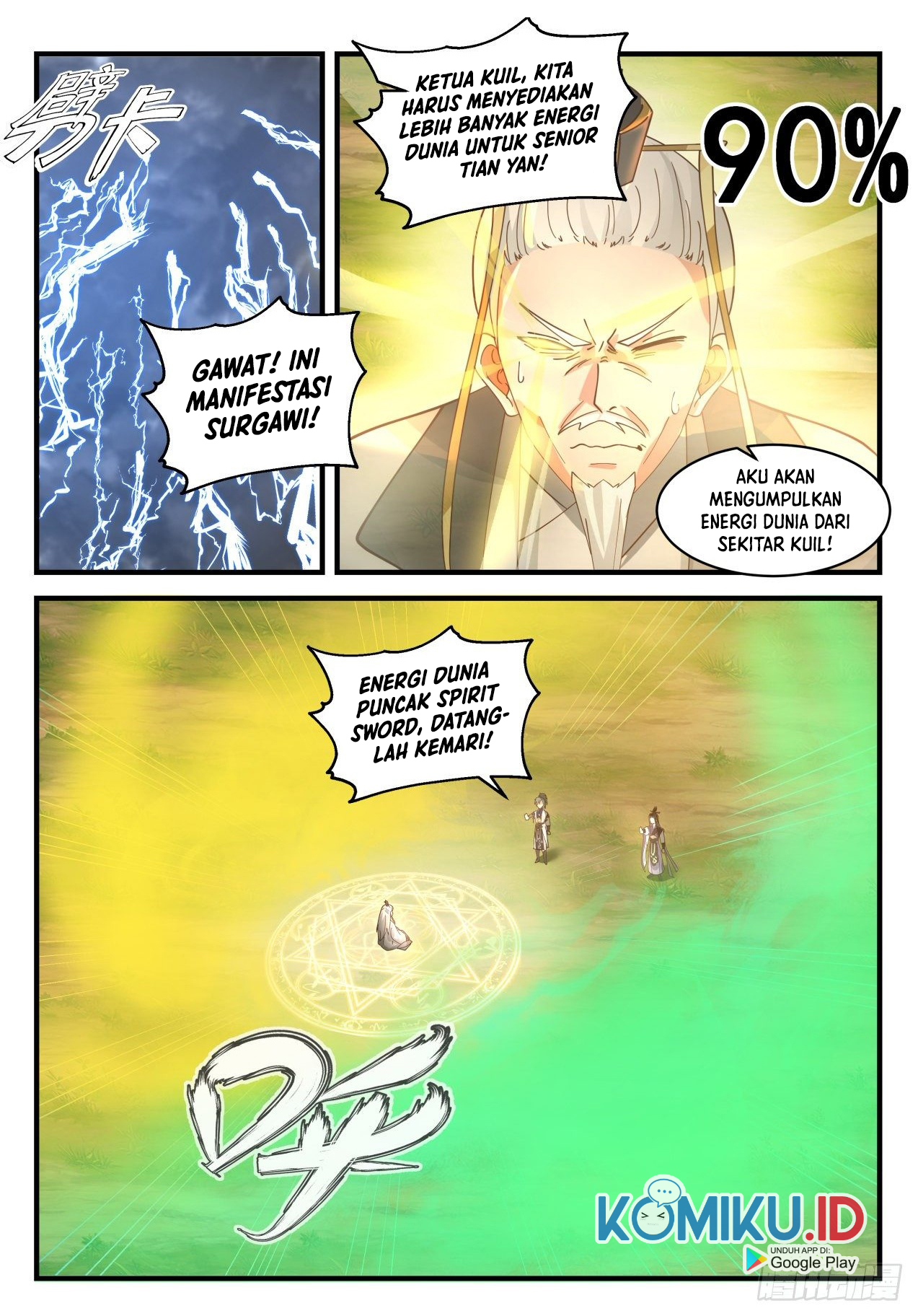 Martial Peak Part 2 Chapter 2081 page 9