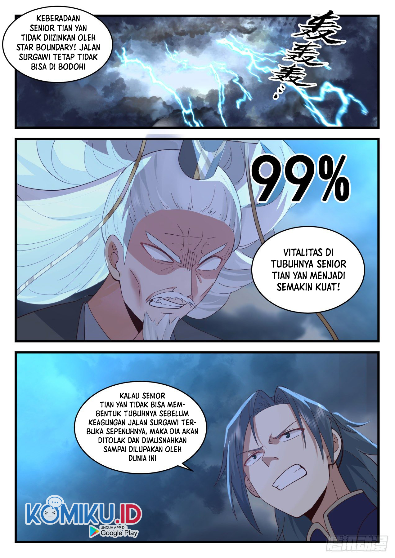 Martial Peak Part 2 Chapter 2081 page 10