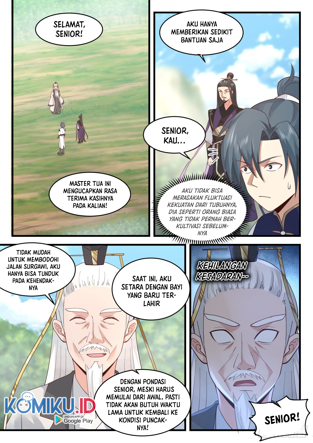 Martial Peak Part 2 Chapter 2081 page 12
