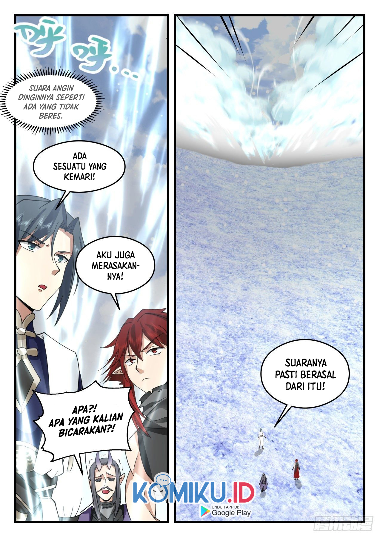 Martial Peak Part 2 Chapter 2084 page 5