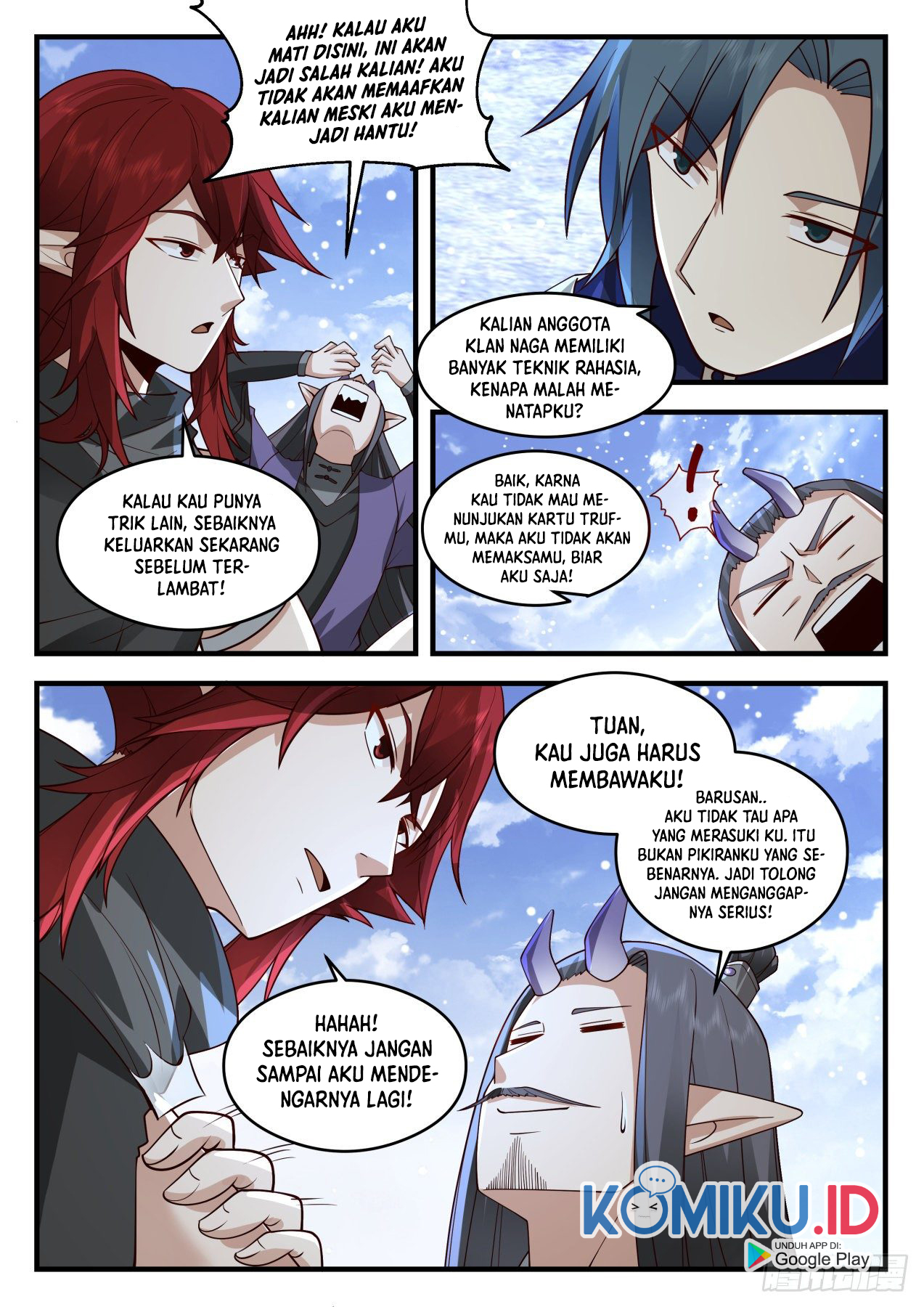 Martial Peak Part 2 Chapter 2084 page 8