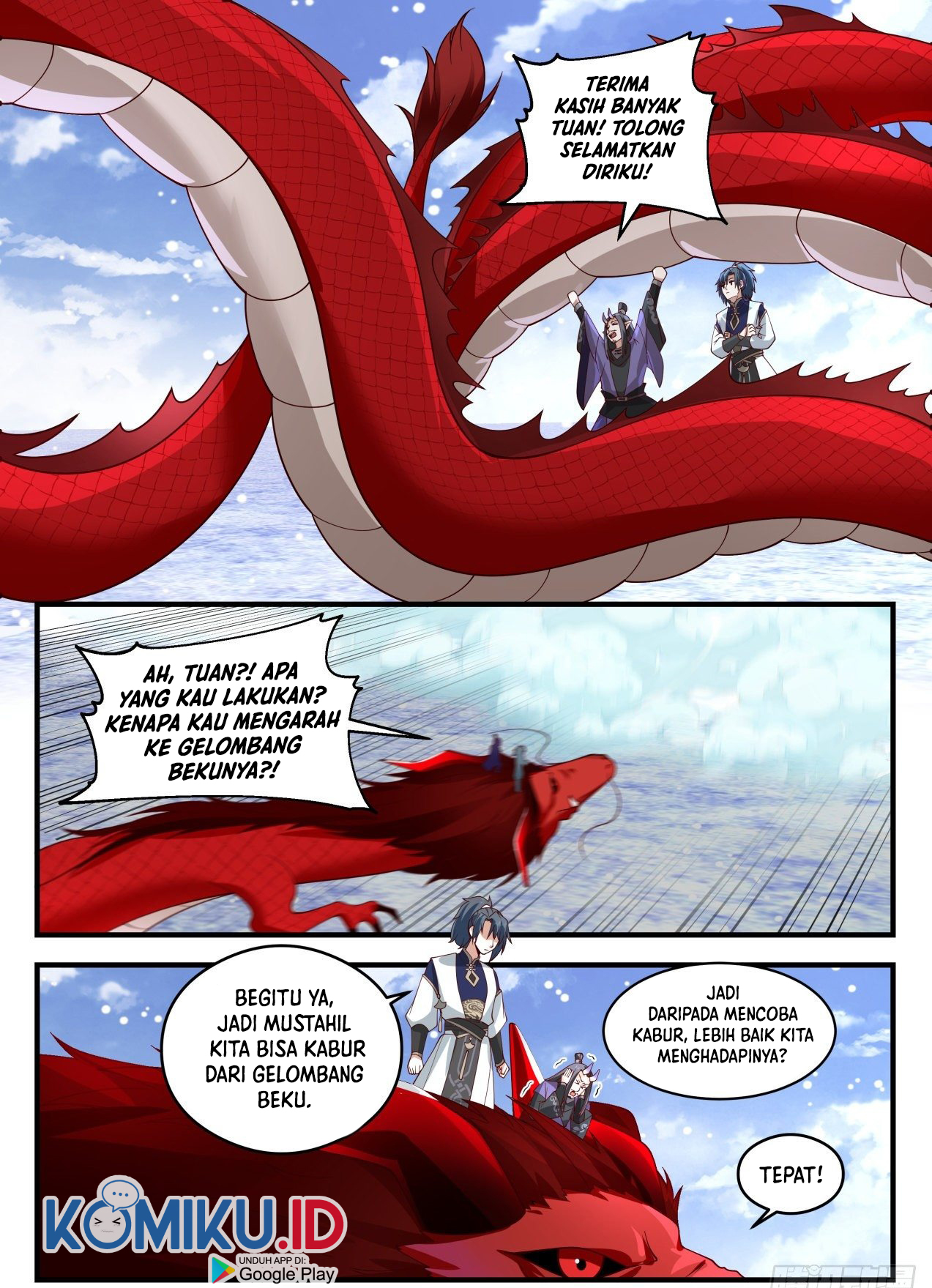Martial Peak Part 2 Chapter 2084 page 9