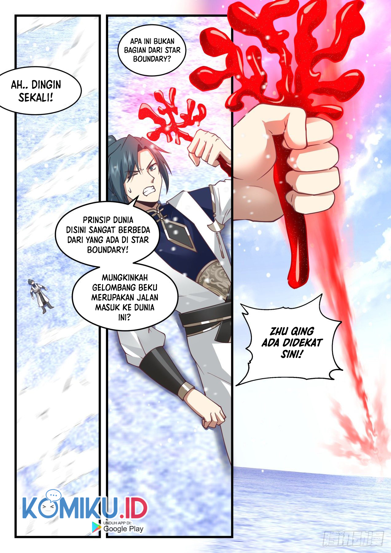 Martial Peak Part 2 Chapter 2084 page 11